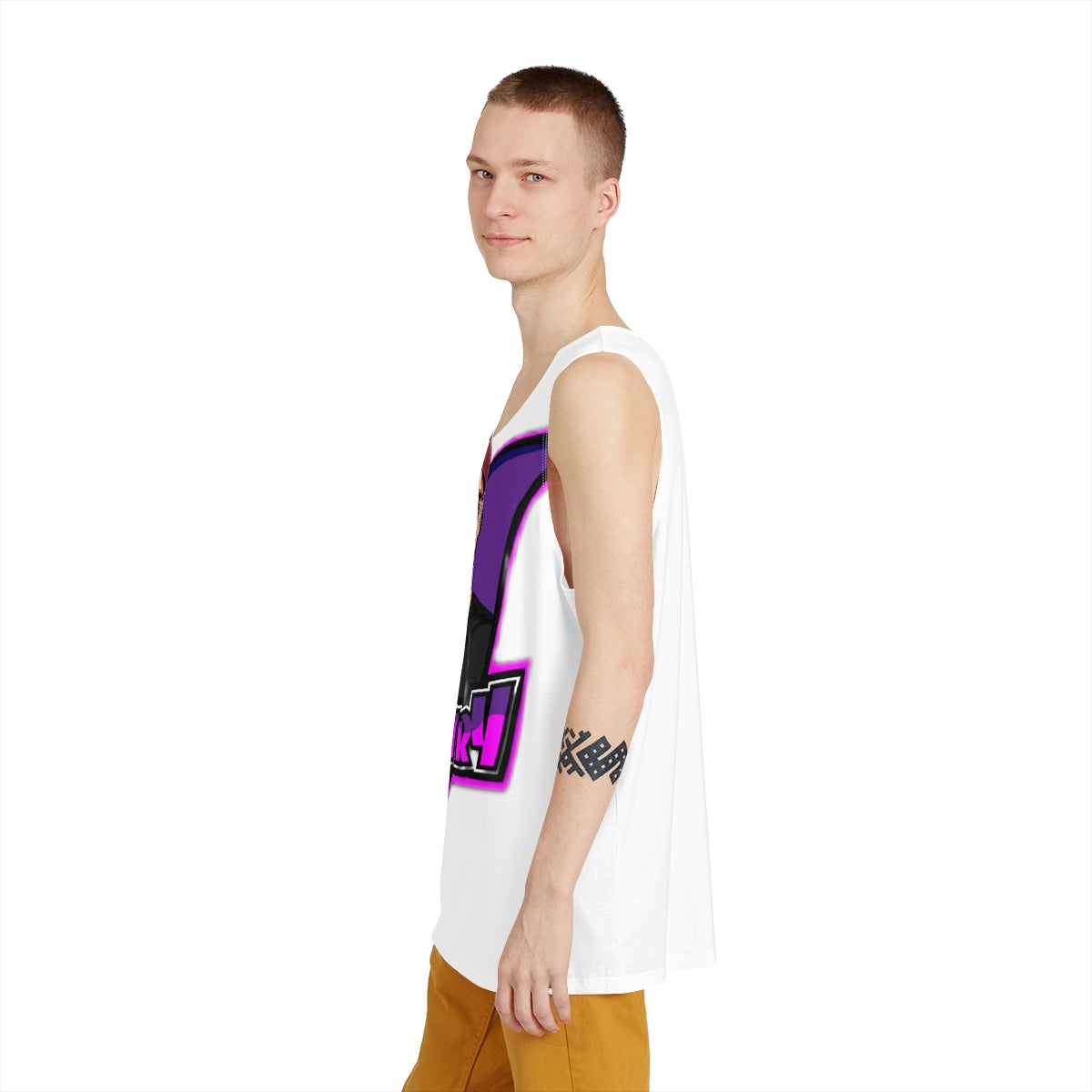 Men's All Over Print Tank