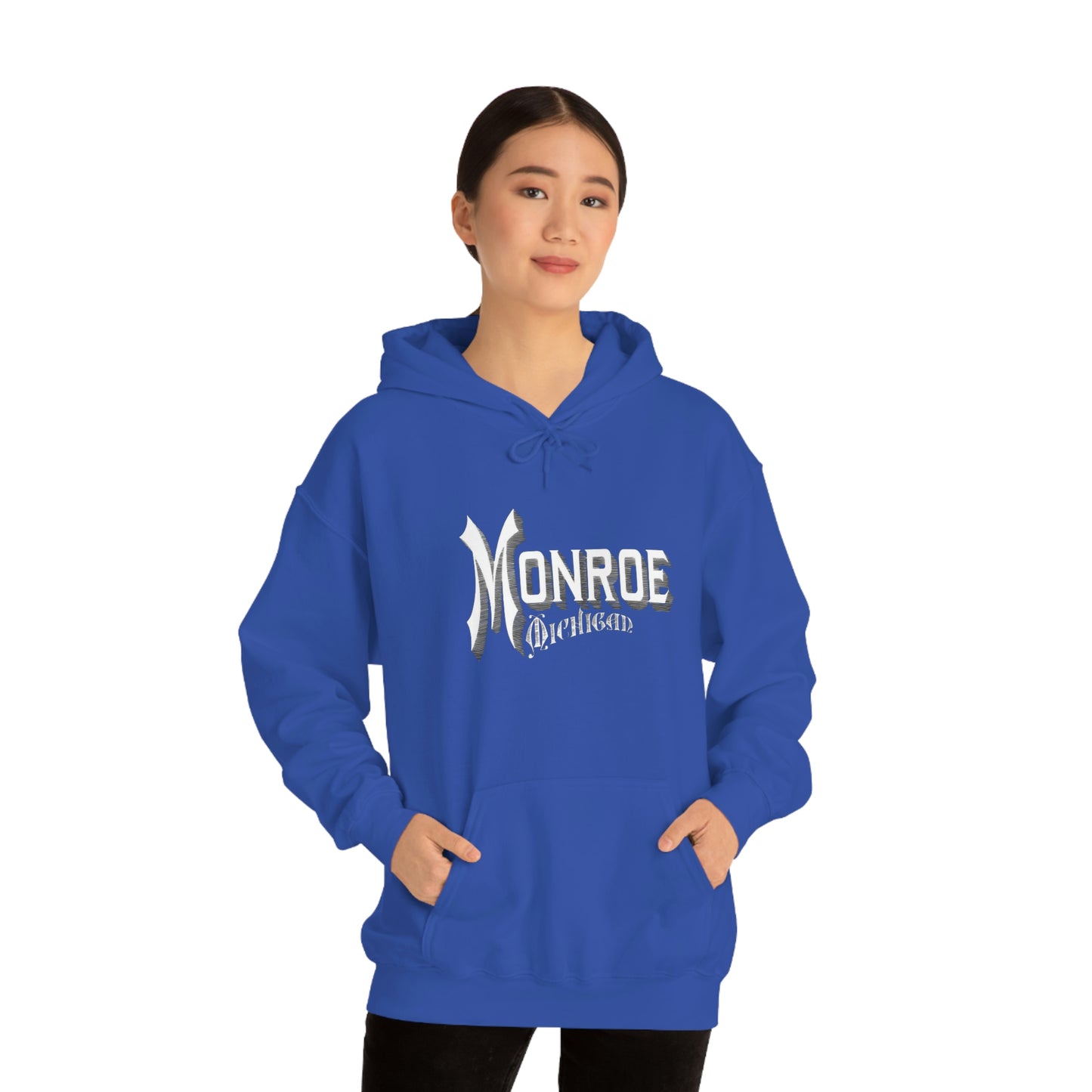 Monroe, MI Style Hoodie