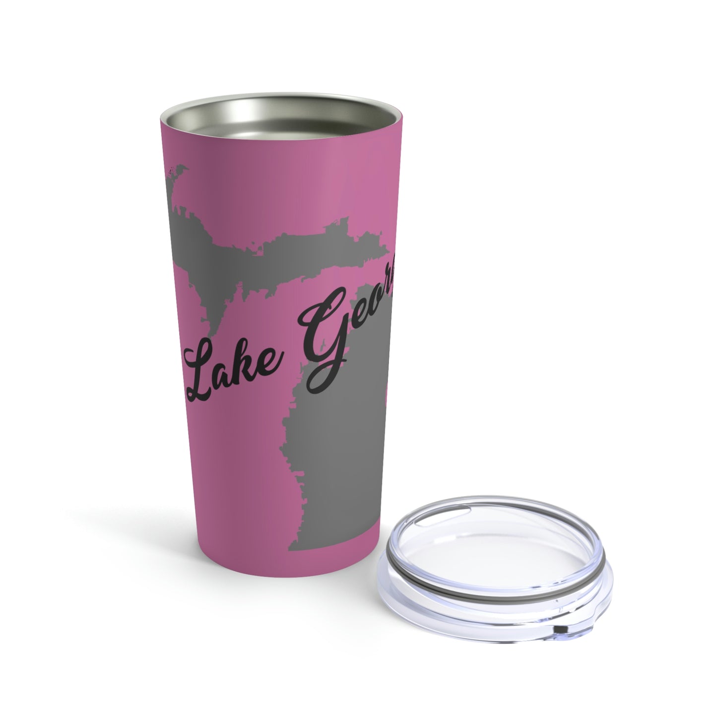 Pink Lake George Tumbler 20oz