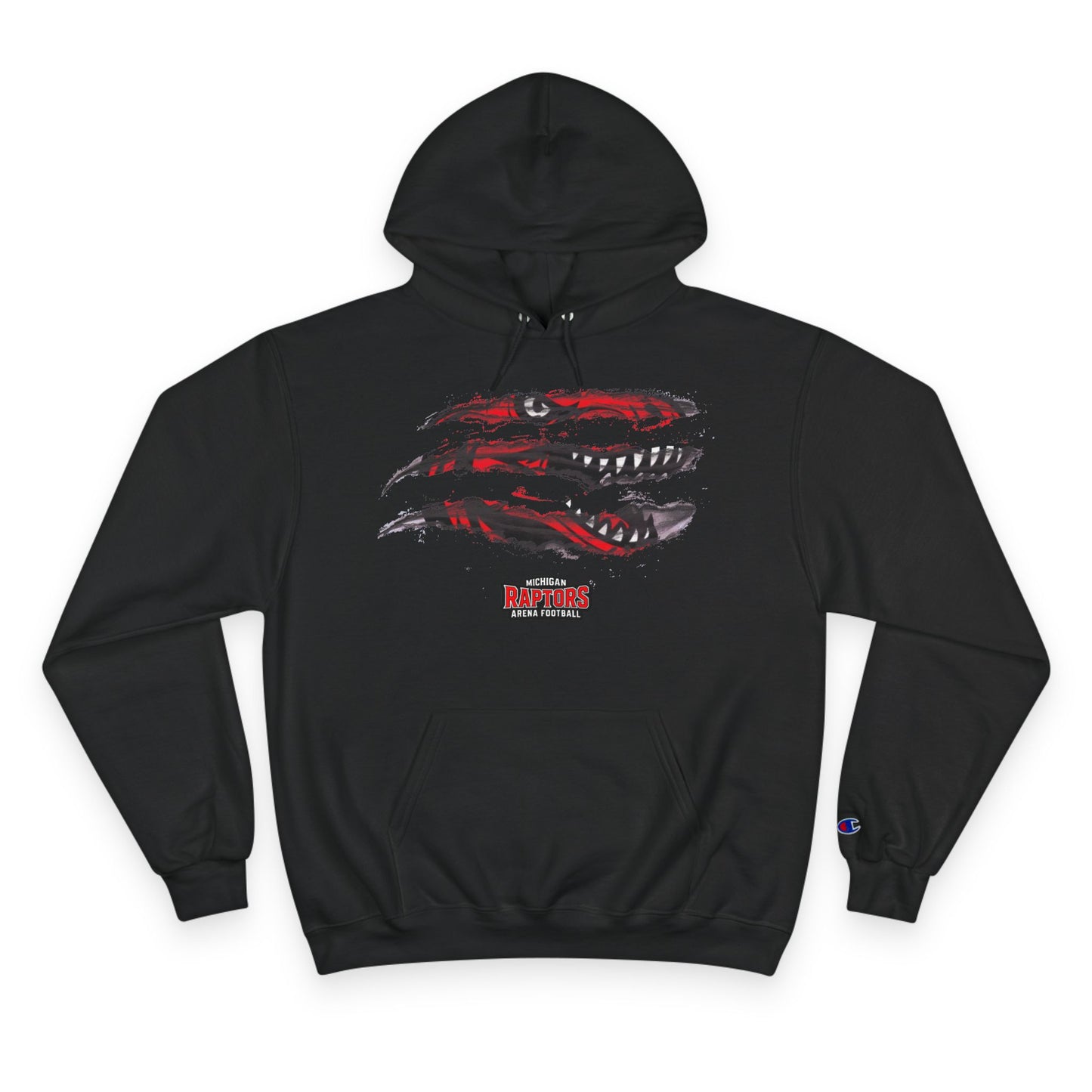Raptors Arena Football Champion Hoodie - Cozy Sportswear for Fans