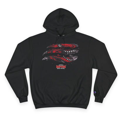 Raptors Arena Football Champion Hoodie - Cozy Sportswear for Fans
