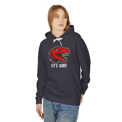Raptor Inspired Unisex Lightweight Hoodie - Casual & Comfy