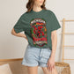 Michigan Raptors Vintage Dinosaur T‑Shirt