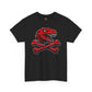 Dinosaur Skull & Crossbones Graphic Tee