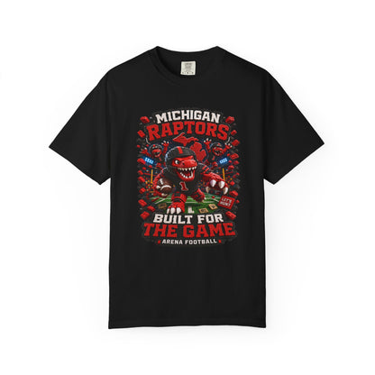 Michigan Raptors "Built for the Game" T-Shirt