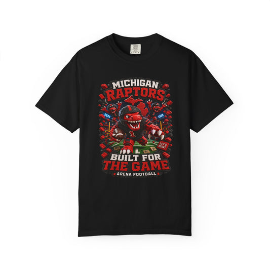 Michigan Raptors "Built for the Game" T-Shirt