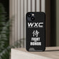 WXC - I Phone Case With Card Holder