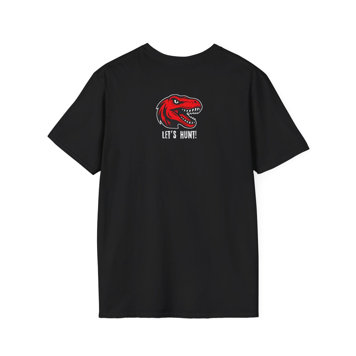 Michigan Raptors T‑Shirt — Red Dino Mascot Arena Football Tee