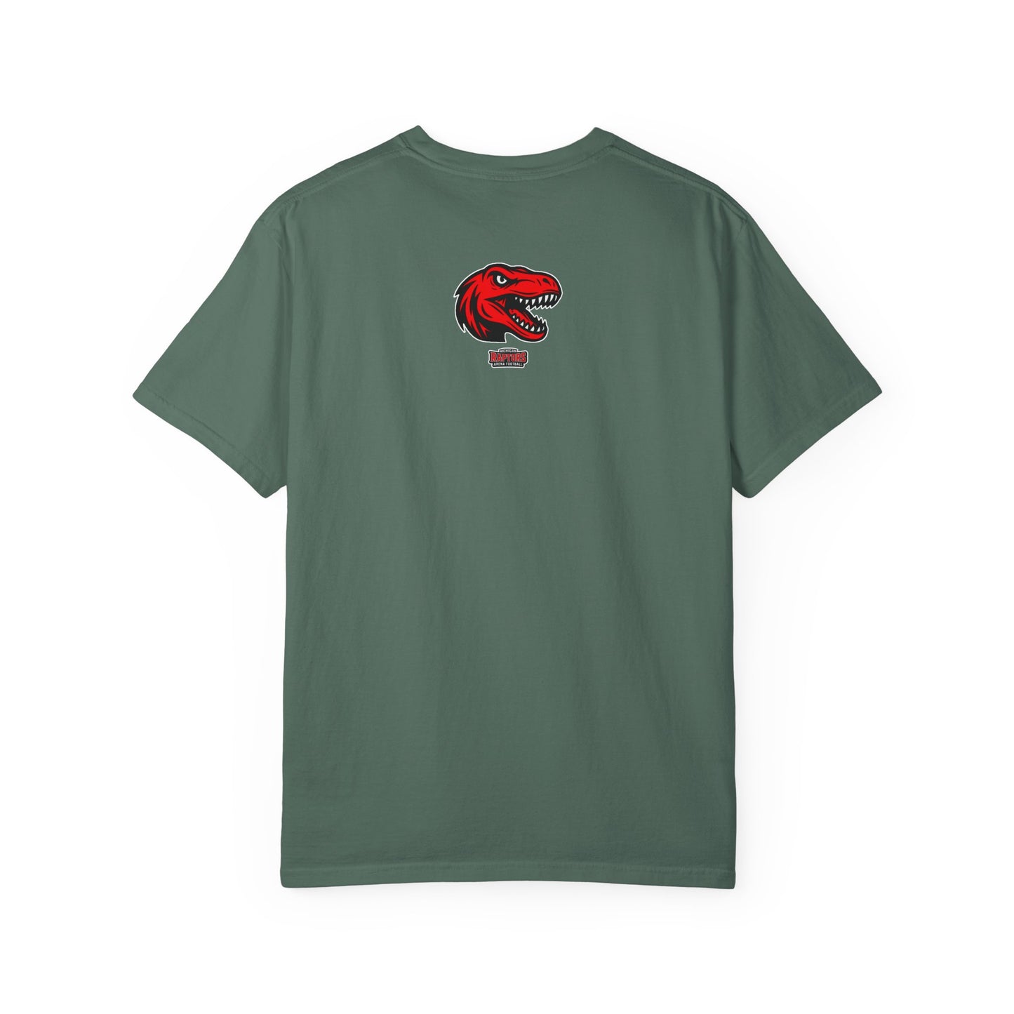 Michigan Raptors Vintage Dinosaur T‑Shirt