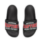 Men's Removable-Strap Slide Sandals — Custom Team Logo Strap