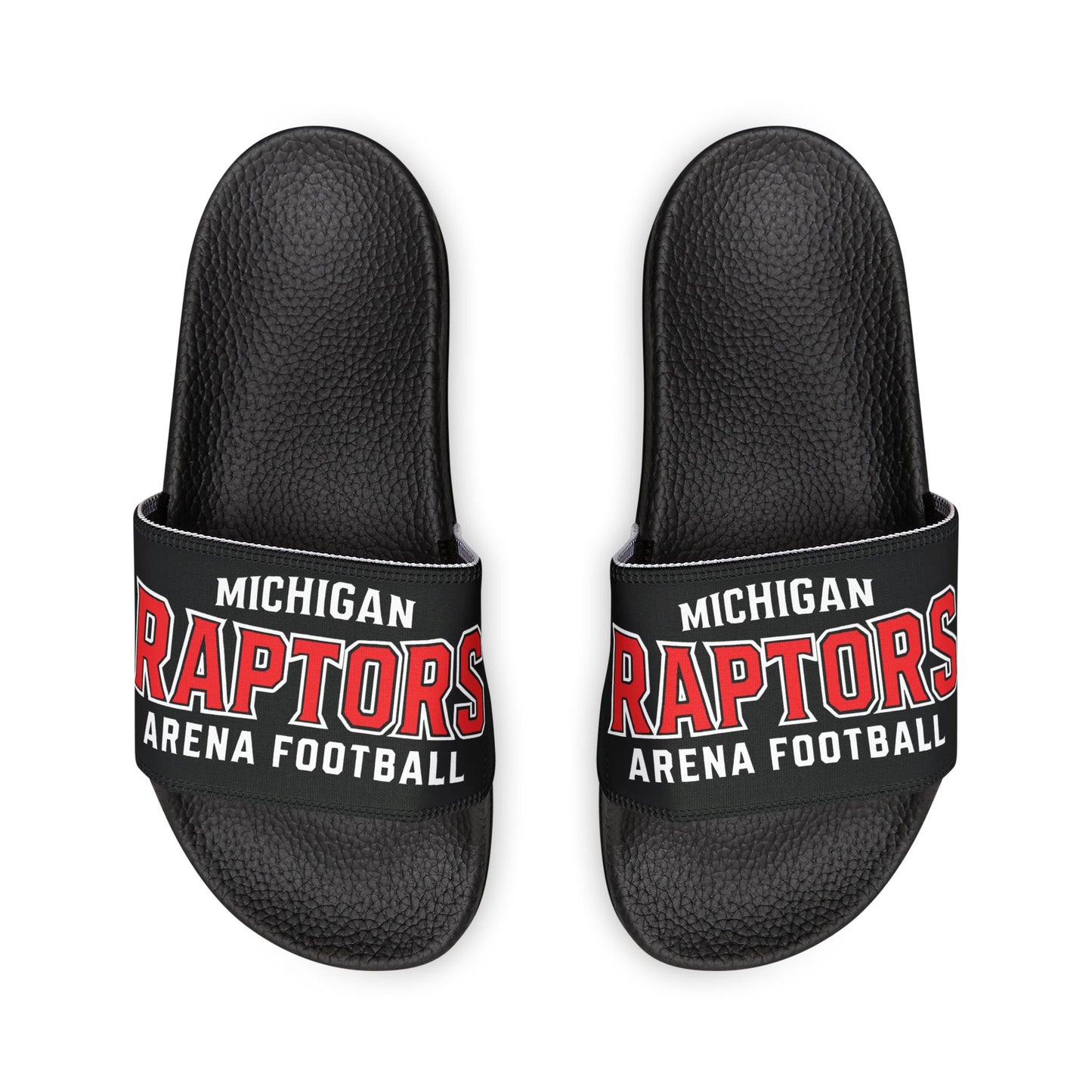 Men's Removable-Strap Slide Sandals — Custom Team Logo Strap