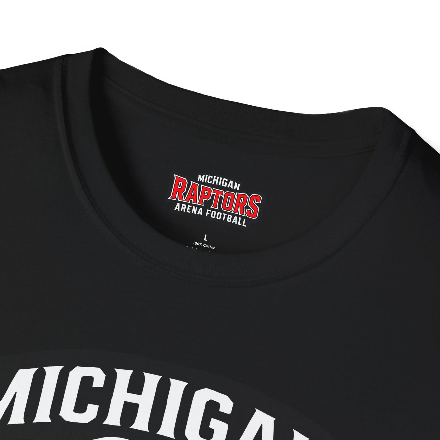 Michigan Raptors Unisex Softstyle T-Shirt - Casual Team Apparel