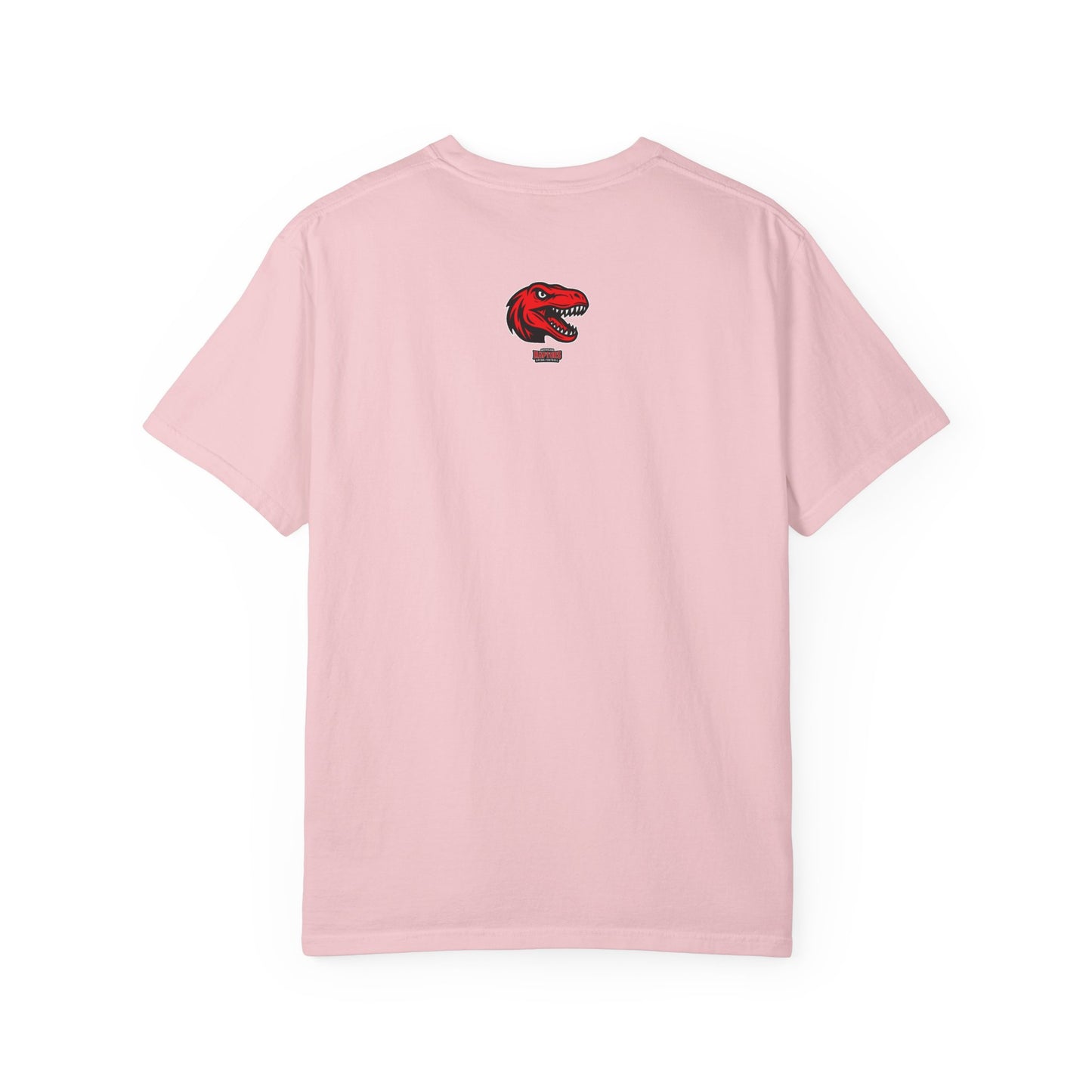 Raptor Street Crew T‑Shirt — Dino Skateboard Graphic Tee