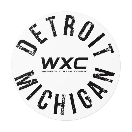 WXC Round Vinyl Stickers