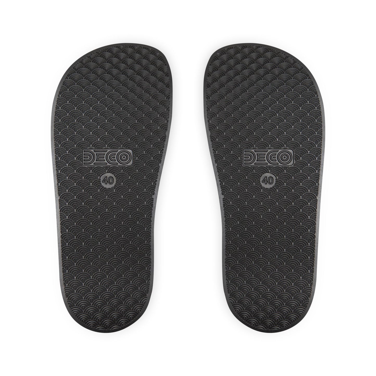 Men's Removable-Strap Slide Sandals — Custom Team Logo Strap