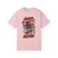 Raptor Street Crew T‑Shirt — Dino Skateboard Graphic Tee