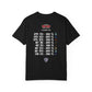 Raptors Everyone T-Shirt — Dino Mascot Game Schedule Tee