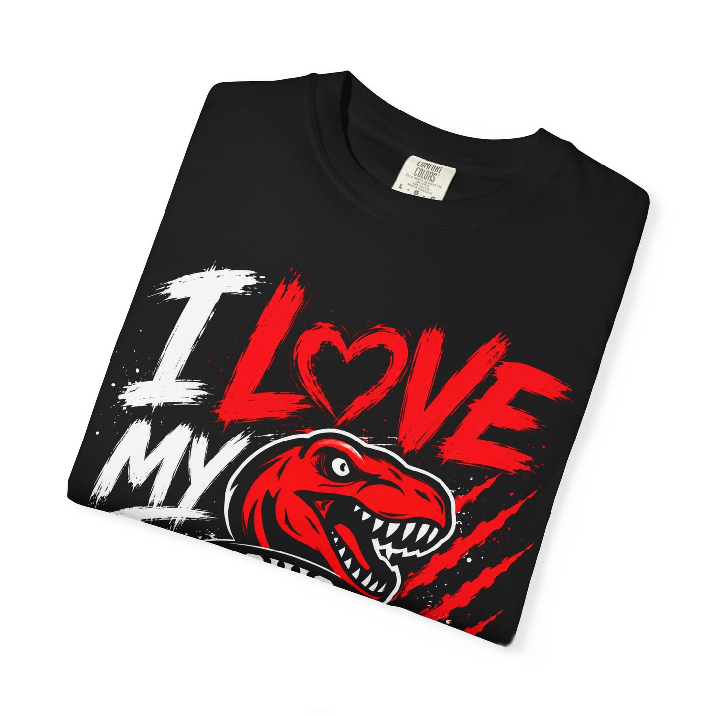 I Love My Michigan Raptors Arena Football T-Shirt — 'Let's Hunt!' Fan Tee