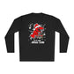 Unisex Michigan Raptors Long Sleeve Tee - Lightweight Football Shirt