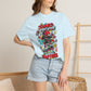 Raptor Street Crew T‑Shirt — Dino Skateboard Graphic Tee