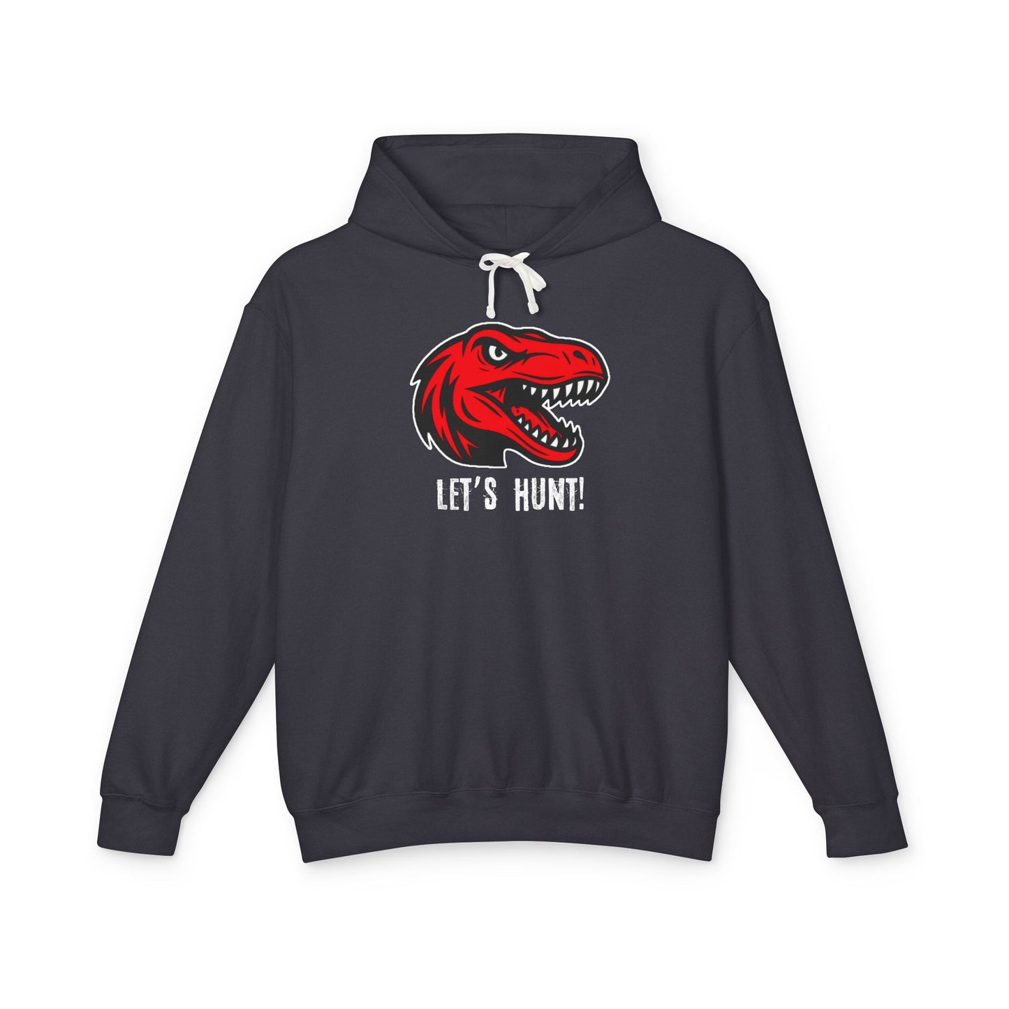Raptor Inspired Unisex Lightweight Hoodie - Casual & Comfy