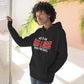 Raptors Three-Panel Fleece Hoodie for Arena Football Fans