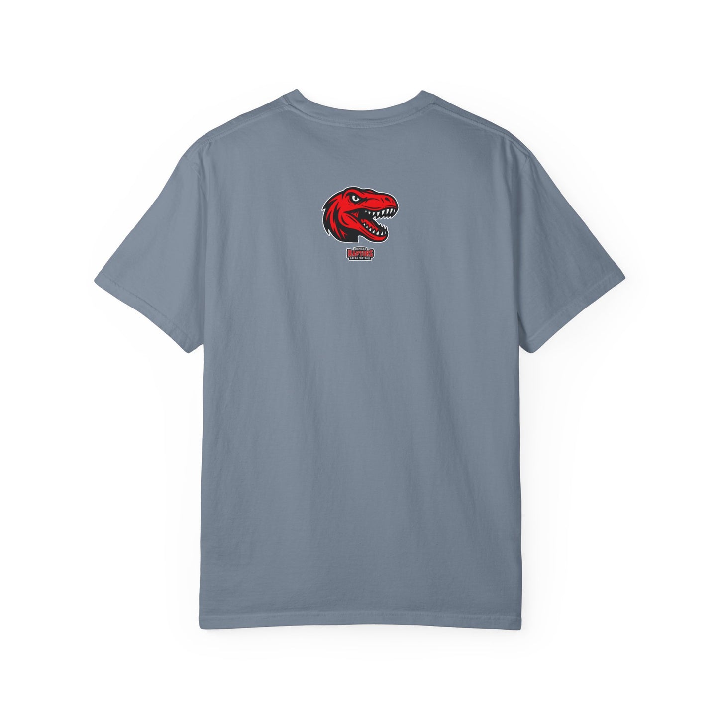 Michigan Raptors Vintage Dinosaur T‑Shirt