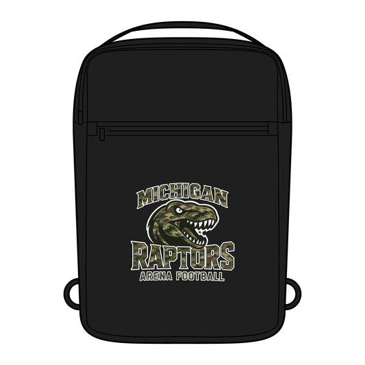 Michigan Raptors Sling Bag — Arena Football Matte Crossbody
