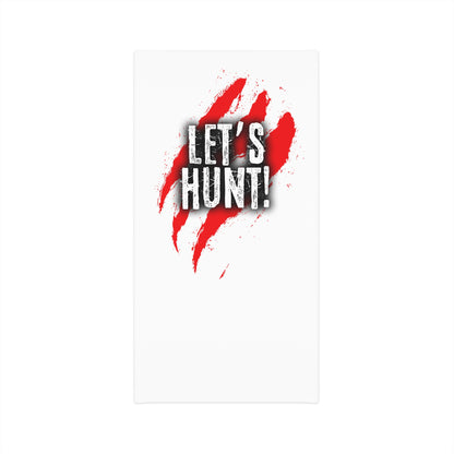 Let's Hunt! Neck Gaiter — Michigan Raptors Arena Football Face Covering