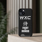 WXC - I Phone Case With Card Holder