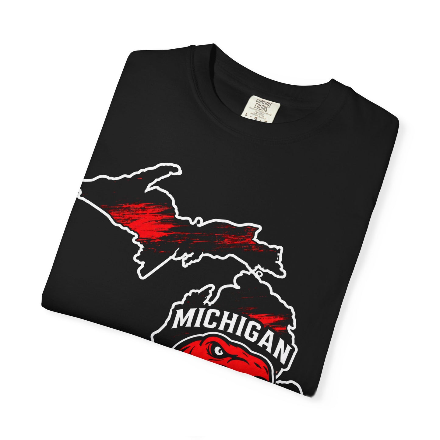 Michigan Raptors T‑Shirt — Arena Football Logo "Let’s Hunt!"