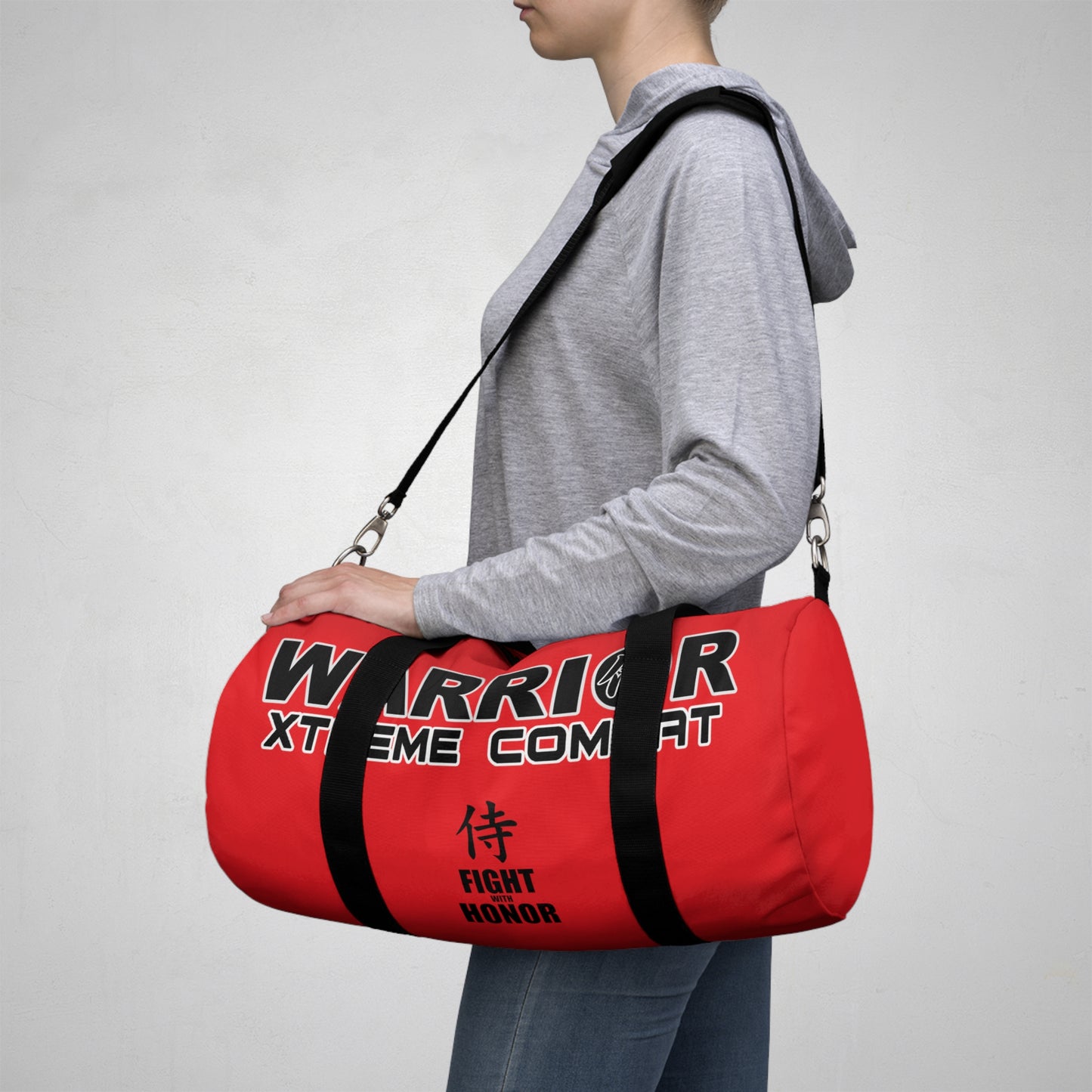 WXC (RED CORNER) Duffel Bag