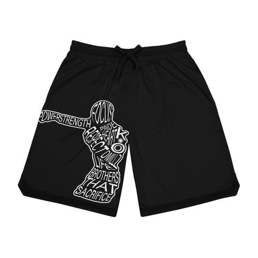 D-MillZ - Basketball Rib Shorts