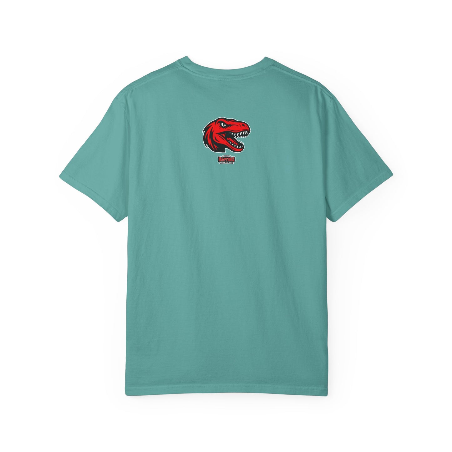 Michigan Raptors Vintage Dinosaur T‑Shirt