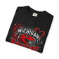 Michigan Raptors Arena Football T-Shirt — "Claws Out, Hearts Strong" Fan Tee