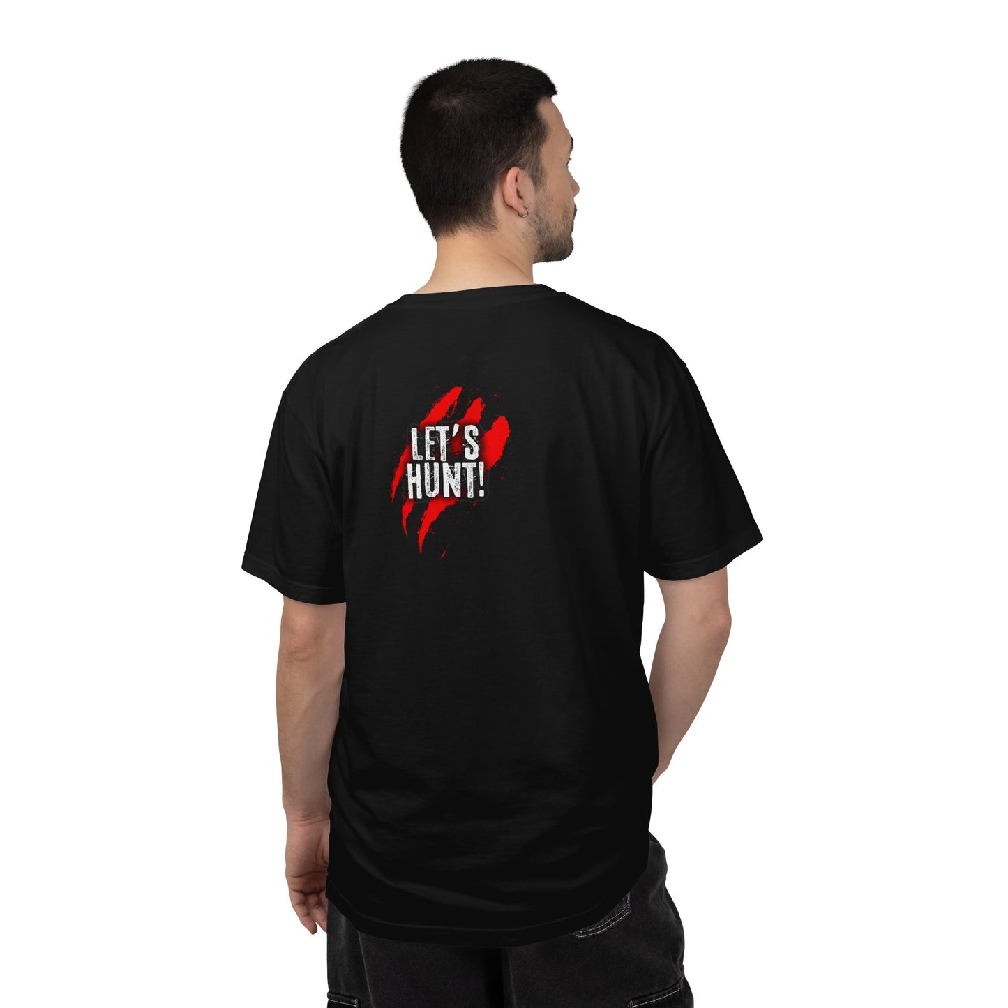 Michigan Raptors T‑Shirt — Arena Football Logo "Let’s Hunt!"