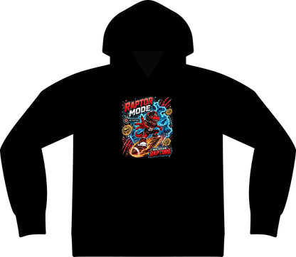 Strive Mode Gamer Hoodie — "PosiCharge" Retro Arcade Graphic Pullover