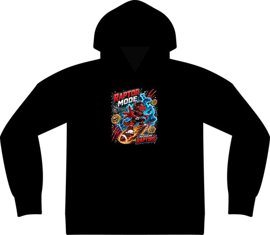 Strive Mode Gamer Hoodie — "PosiCharge" Retro Arcade Graphic Pullover