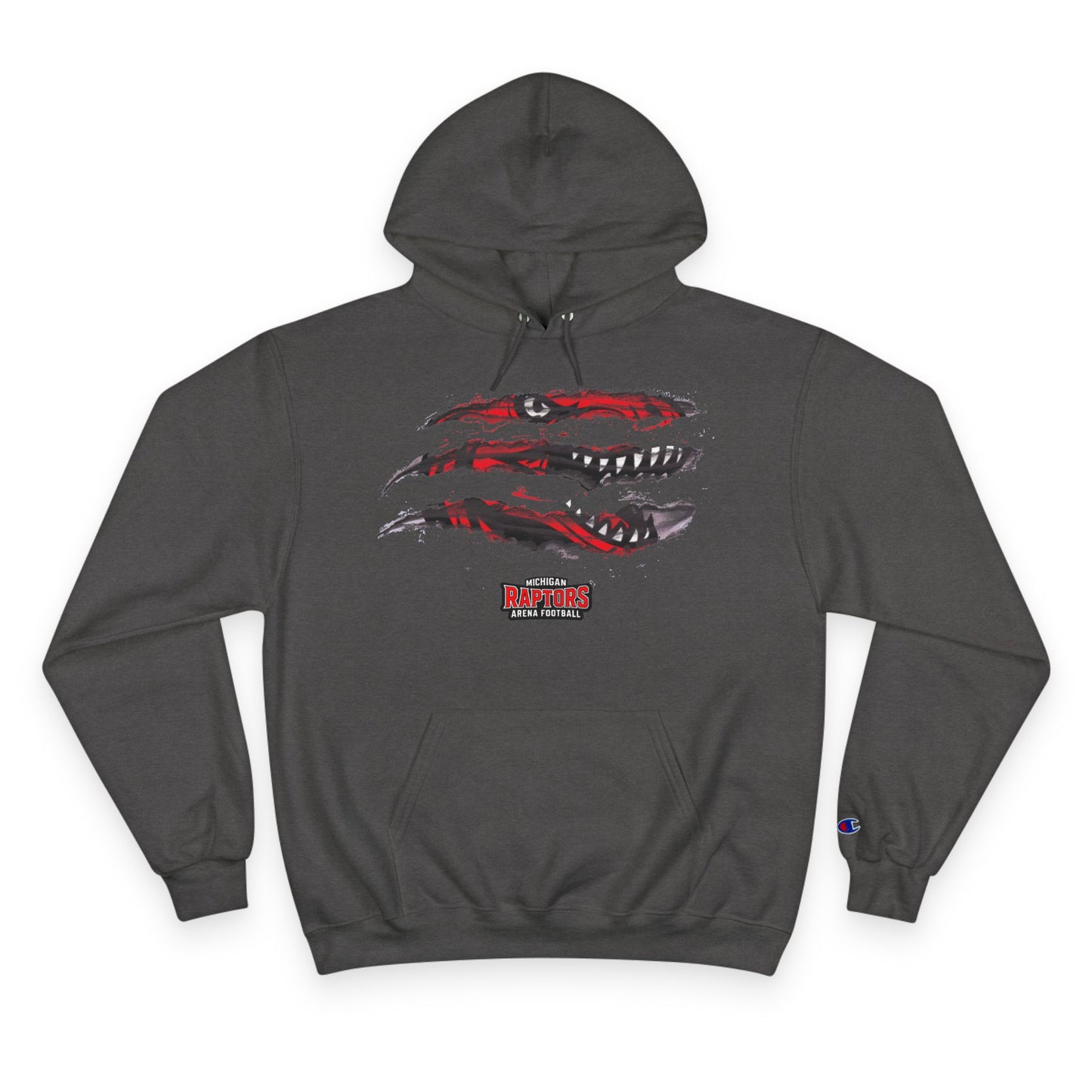 Raptors Arena Football Champion Hoodie - Cozy Sportswear for Fans