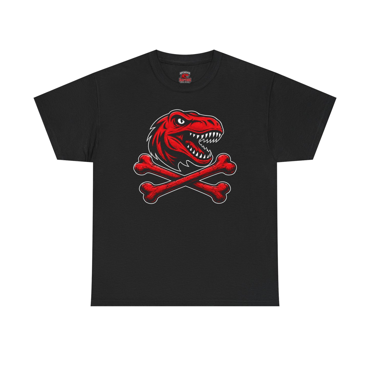 Dinosaur Skull & Crossbones Graphic Tee