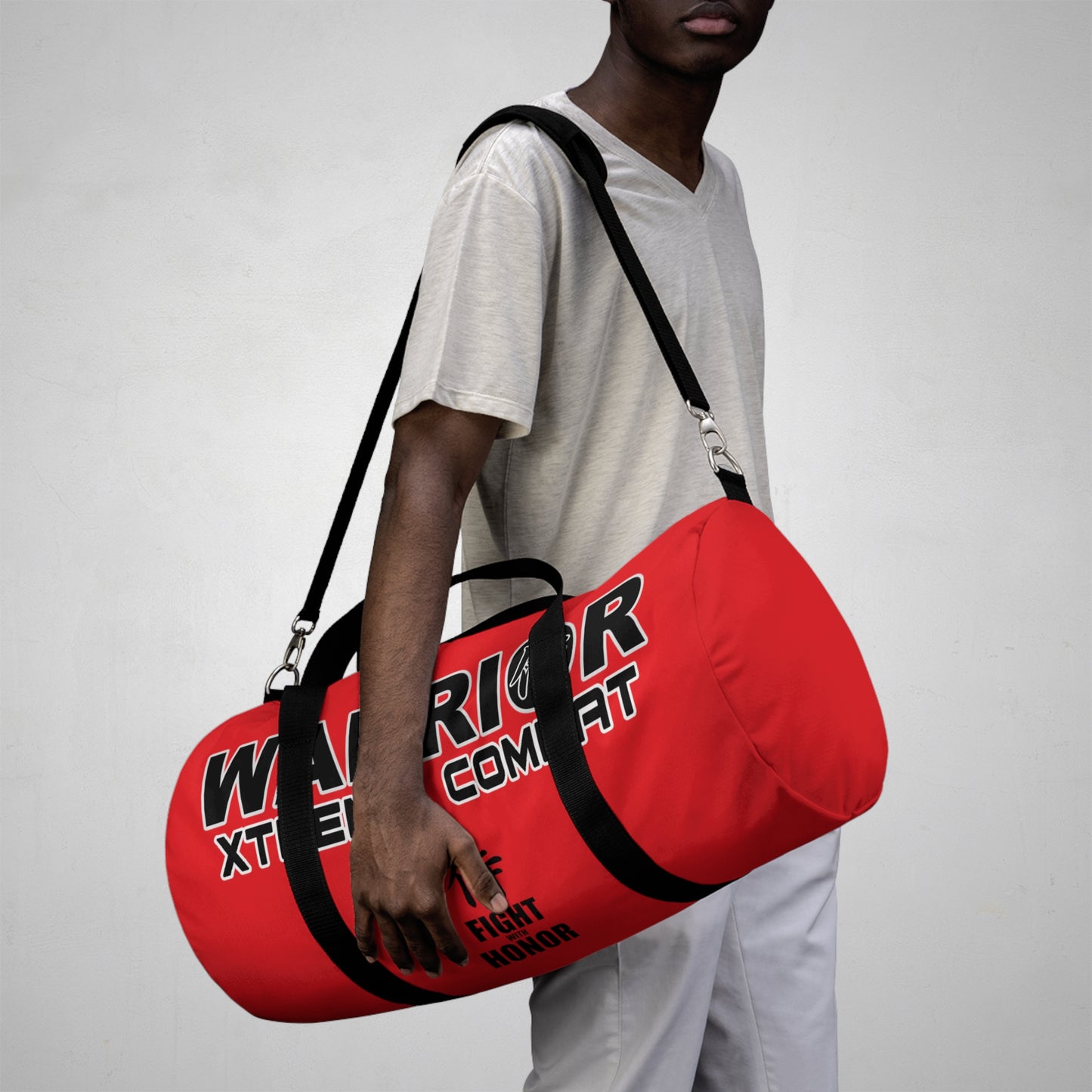 WXC (RED CORNER) Duffel Bag