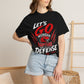 Let’s Go Raptors Defense T-Shirt — Michigan Arena Football Fan Tee