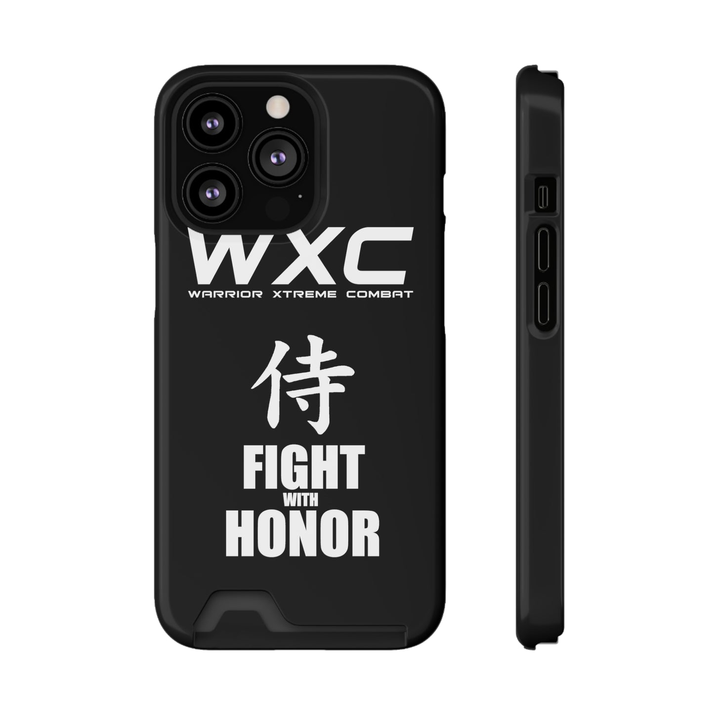 WXC - I Phone Case With Card Holder