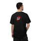 Michigan Raptors 2 Arena Football T-Shirt — "Let’s Hunt!" Vintage Black