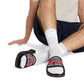 Men's Removable-Strap Slide Sandals — Custom Team Logo Strap