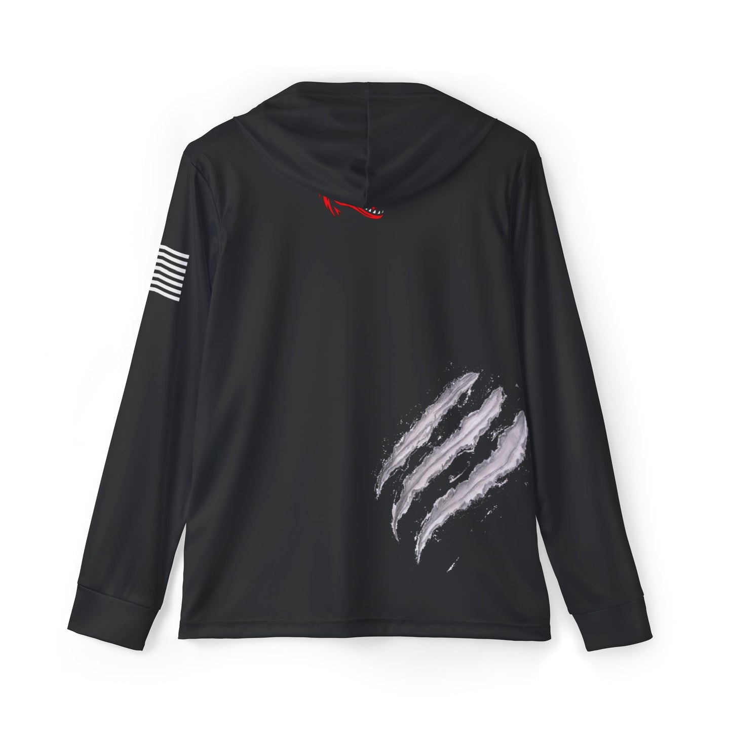 Men's Sports Hoodie - "Clawed" Raptor Design