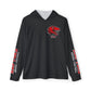 Men's Sports Warmup Hoodie - Raptors Graphic Athletic Hoodie for Active Lifestyle