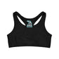 Michigan Avengerz Arena Football Seamless Sports Bra - Supportive Activewear for Fans