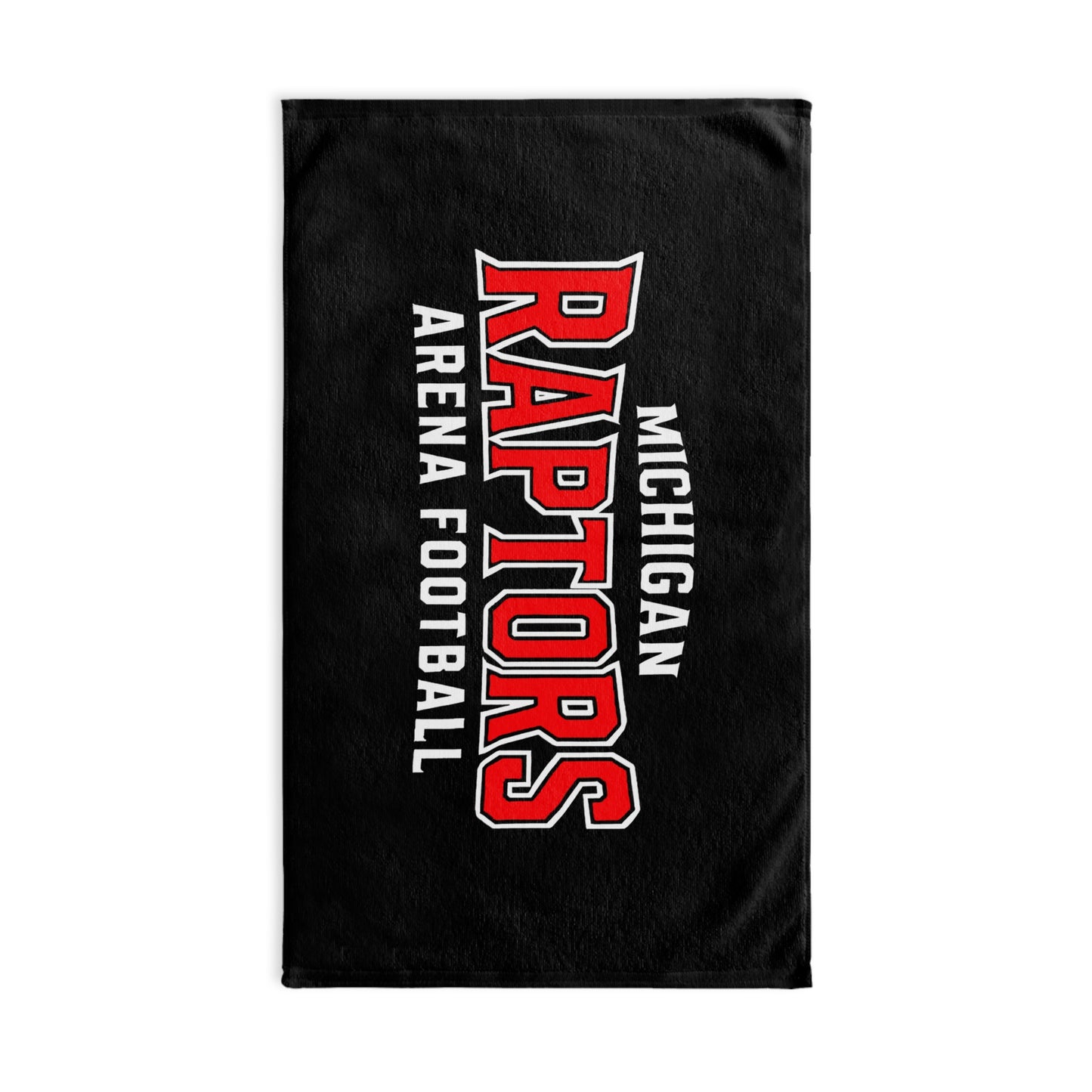 Raptors Arena Football Hand Towel - Perfect for Sports Enthusiasts