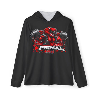 Raptors Primal Weightlifting Hoodie — Men's Sports Warmup Hoodie